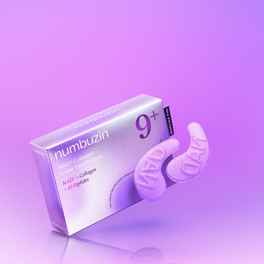 Numbuzin No.9 NAD+ Collagen Under Eye Patches, 5vnt.