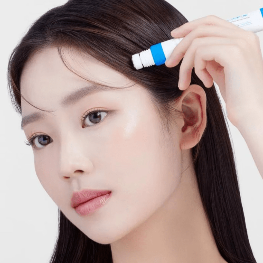 Seapuri Scalpy Hair Serum naudojimas