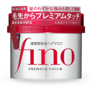 Plaukų kaukė Shiseido Fino Premium Touch Hair Mask, 230g