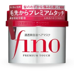 Plaukų kaukė Shiseido Fino Premium Touch Hair Mask, 230g