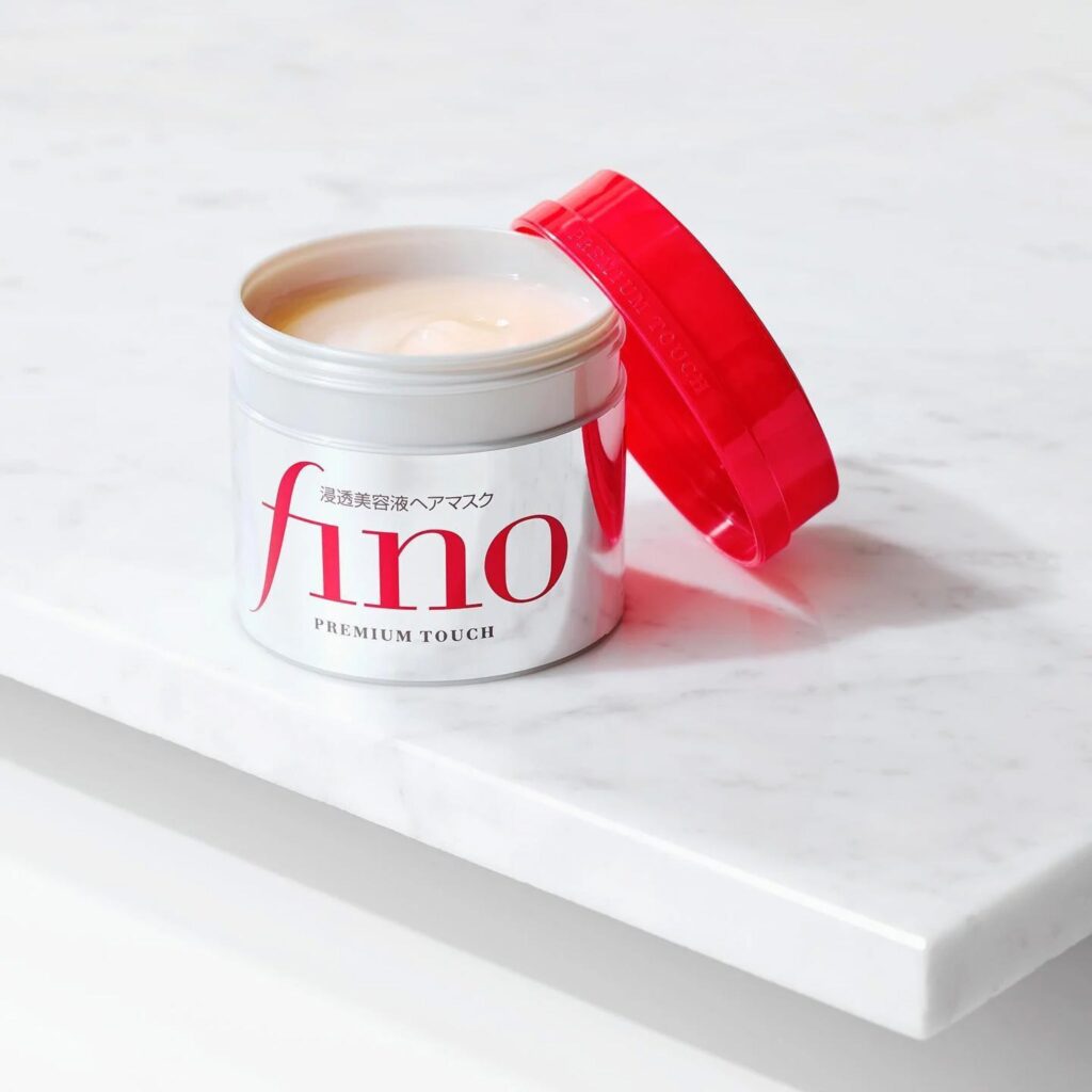 Shiseido Fino Premium Touch Hair Mask, 230g konsistencija
