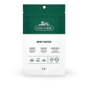 Spuogų pleistrai VT Cosmetics Cica Spot Patch, 48vnt.