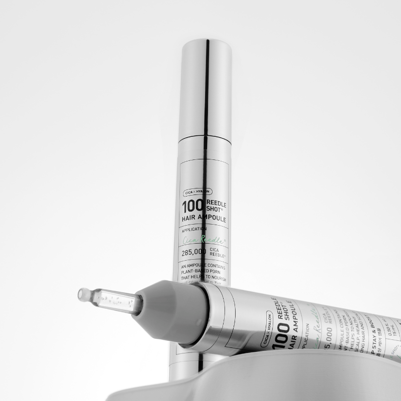 VT Cosmetics PDRN Reedle Shot Hair Ampoule 100dL, 15ml serumas