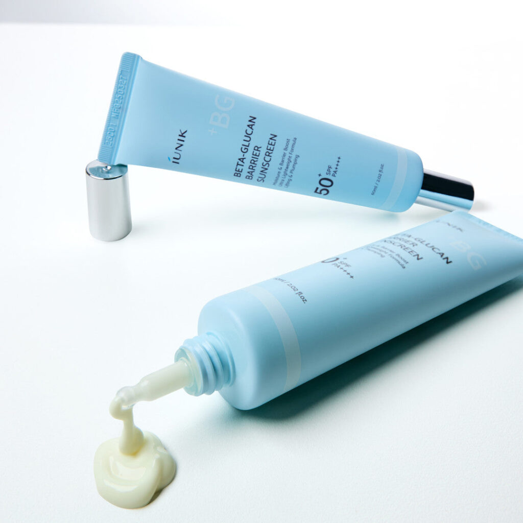iUNIK Beta Glucan Daily Sunscreen, 60ml konsistencija