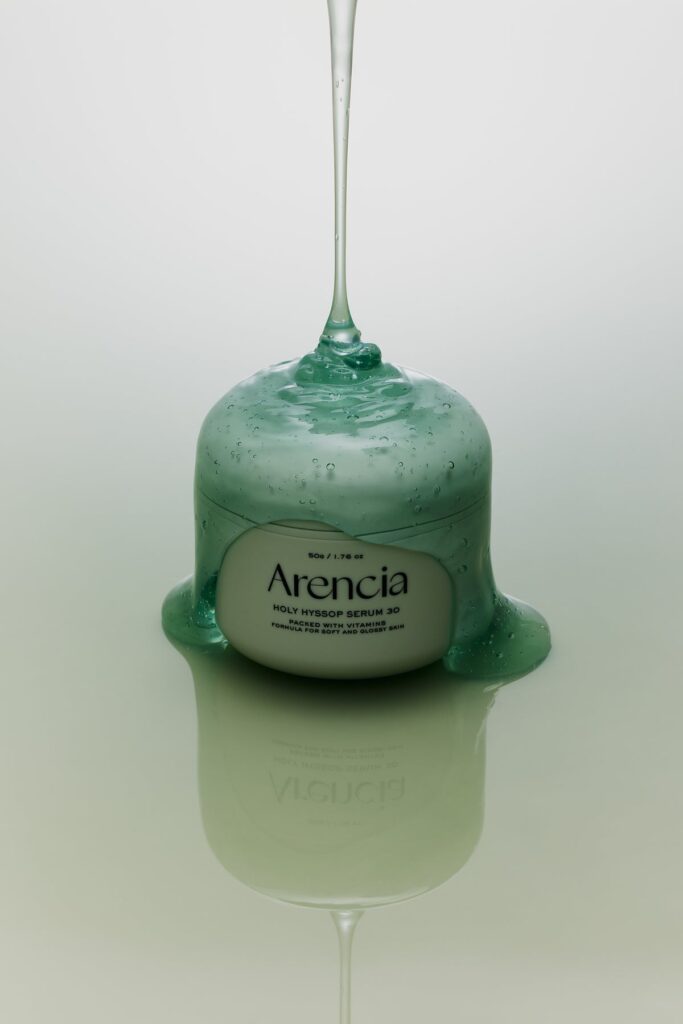 Arencia Holy Hyssop Serum 30, 50ml konsistencija
