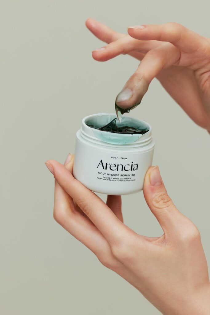 Arencia Holy Hyssop Serum 30, 50ml tekstūra