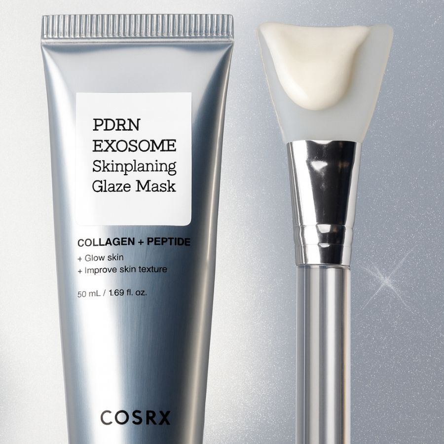 COSRX PDRN Exosome Skinplaning Glaze Mask, 50ml produktas