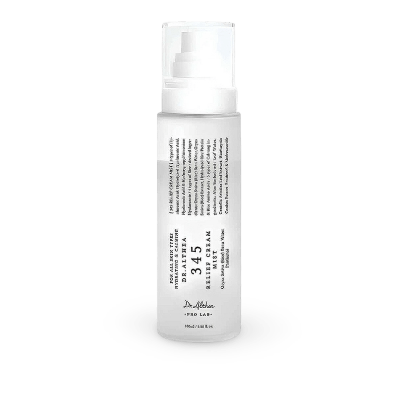 Veido dulksna Dr.Althea 345 Relief Cream Mist, 100ml