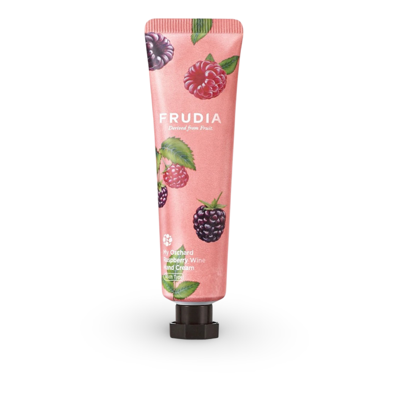 Rankų kremas Frudia My Orchard Raspberry Hand Cream, 30g