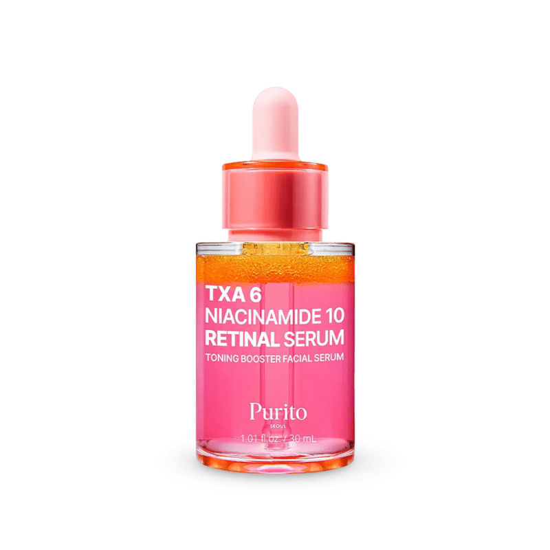 Veido serumas Purito SEOUL TXA 6 Niacinamide 10 Retinal Serum, 30ml