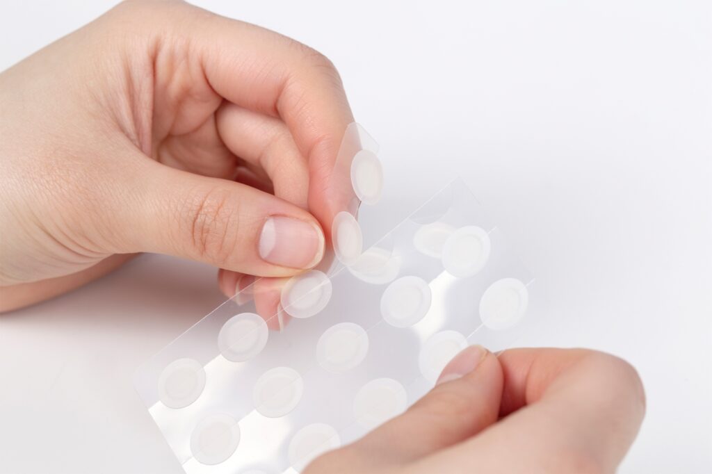 VT Cosmetics Cica Spot Patch, 48vnt. pleistrai