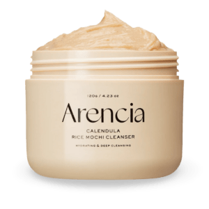 Veido prausiklis Arencia Calendula Rice Mochi Cleanser, 120g