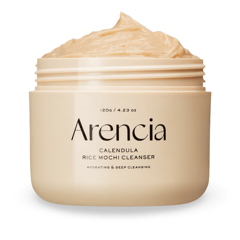 Veido prausiklis Arencia Calendula Rice Mochi Cleanser, 120g