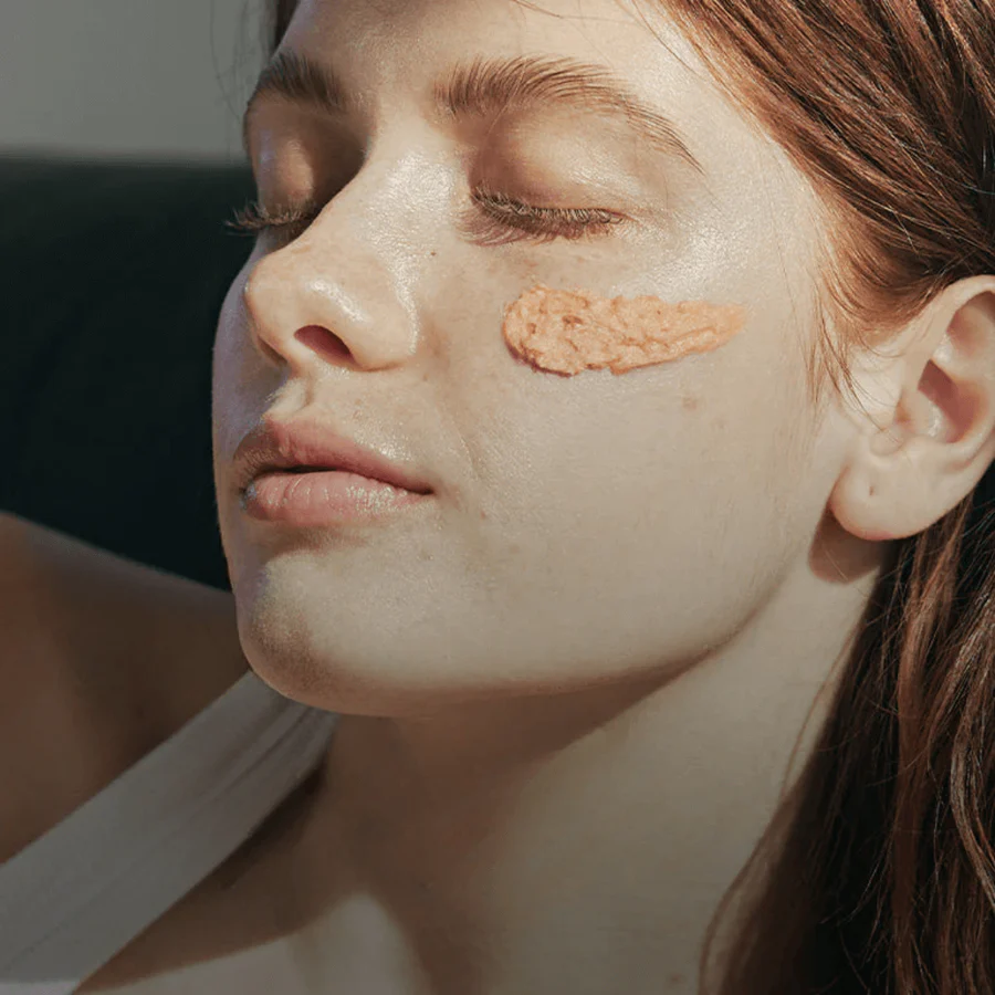 Arencia Calendula Rice Mochi Cleanser, 120g tekstūra