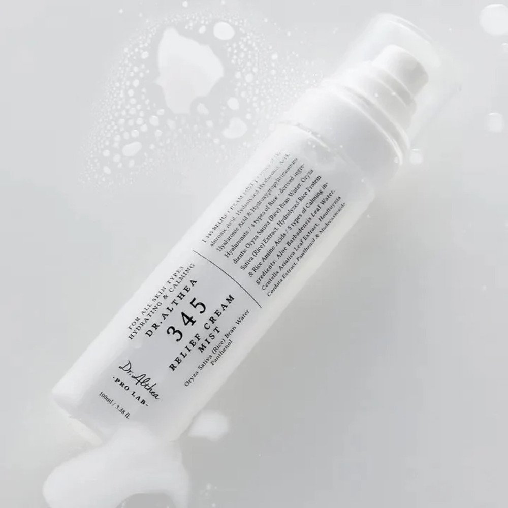 Dr.Althea 345 Relief Cream Mist, 100ml konsistencija