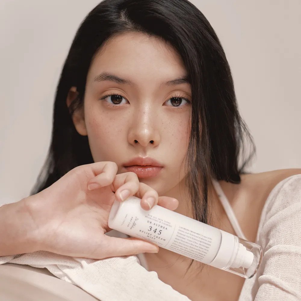 Dr.Althea 345 Relief Cream Mist, 100ml dulksna