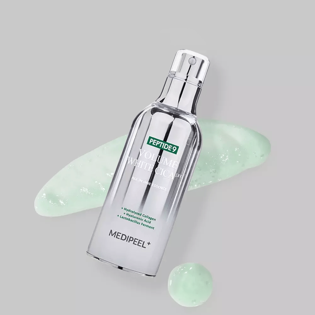 MEDI-PEEL Peptide 9 Volume White Cica Essence PRO, 100ml tekstūra