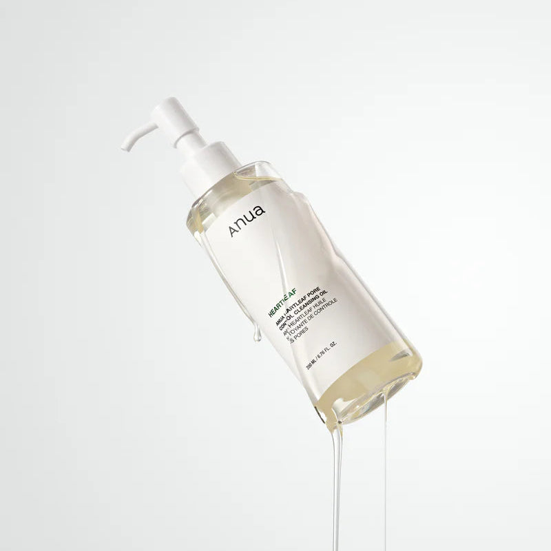 Anua Heartleaf Pore Control Cleansing Oil, 200ml valiklis