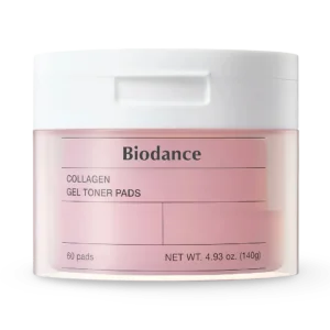 Veido toniko padeliai Biodance Collagen Gel Toner Pads, 60vnt.