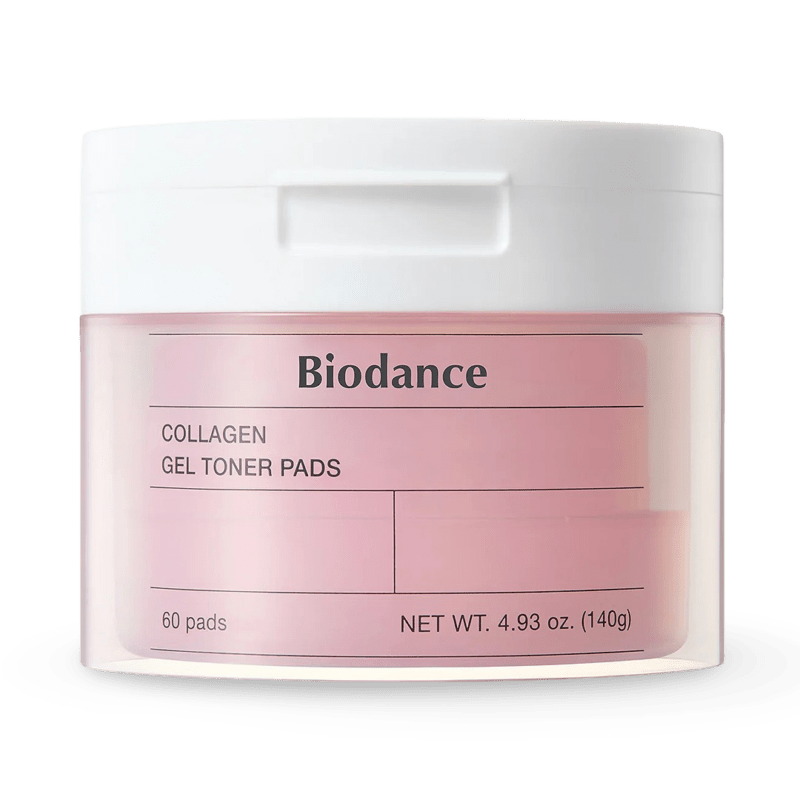 Veido toniko padeliai Biodance Collagen Gel Toner Pads, 60vnt.
