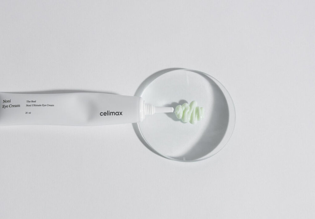 Celimax The Real Noni Ultimate Eye Cream, 20ml konsistencija