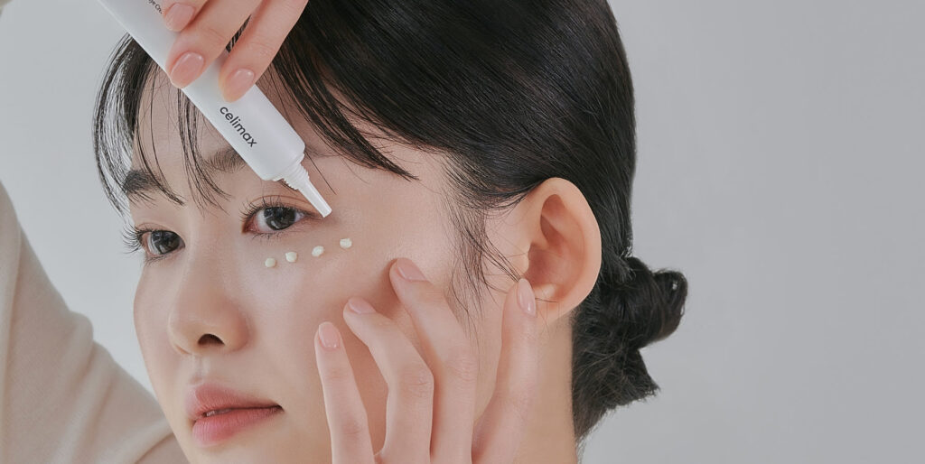 Celimax The Real Noni Ultimate Eye Cream, 20ml tekstūra