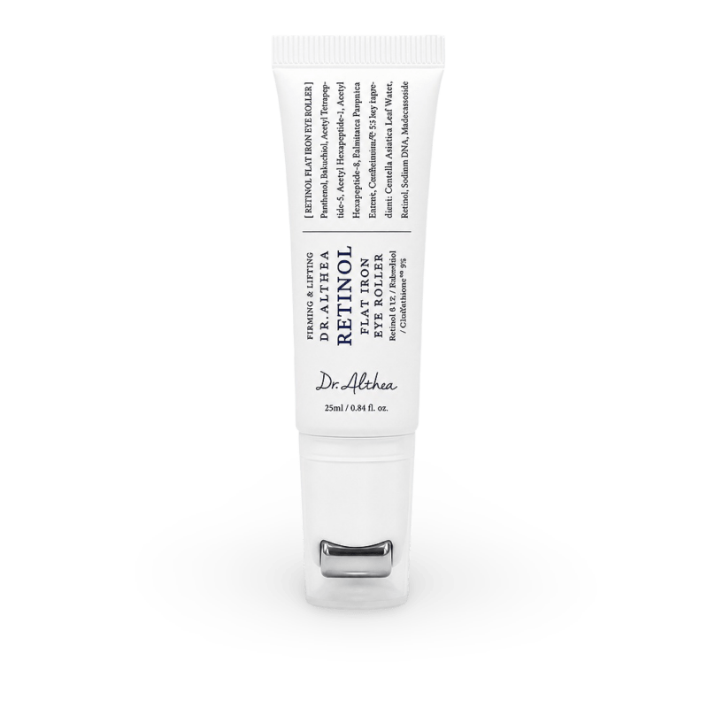 Paakių kremas Dr.Althea Retinol Flat Iron Eye Roller, 25ml