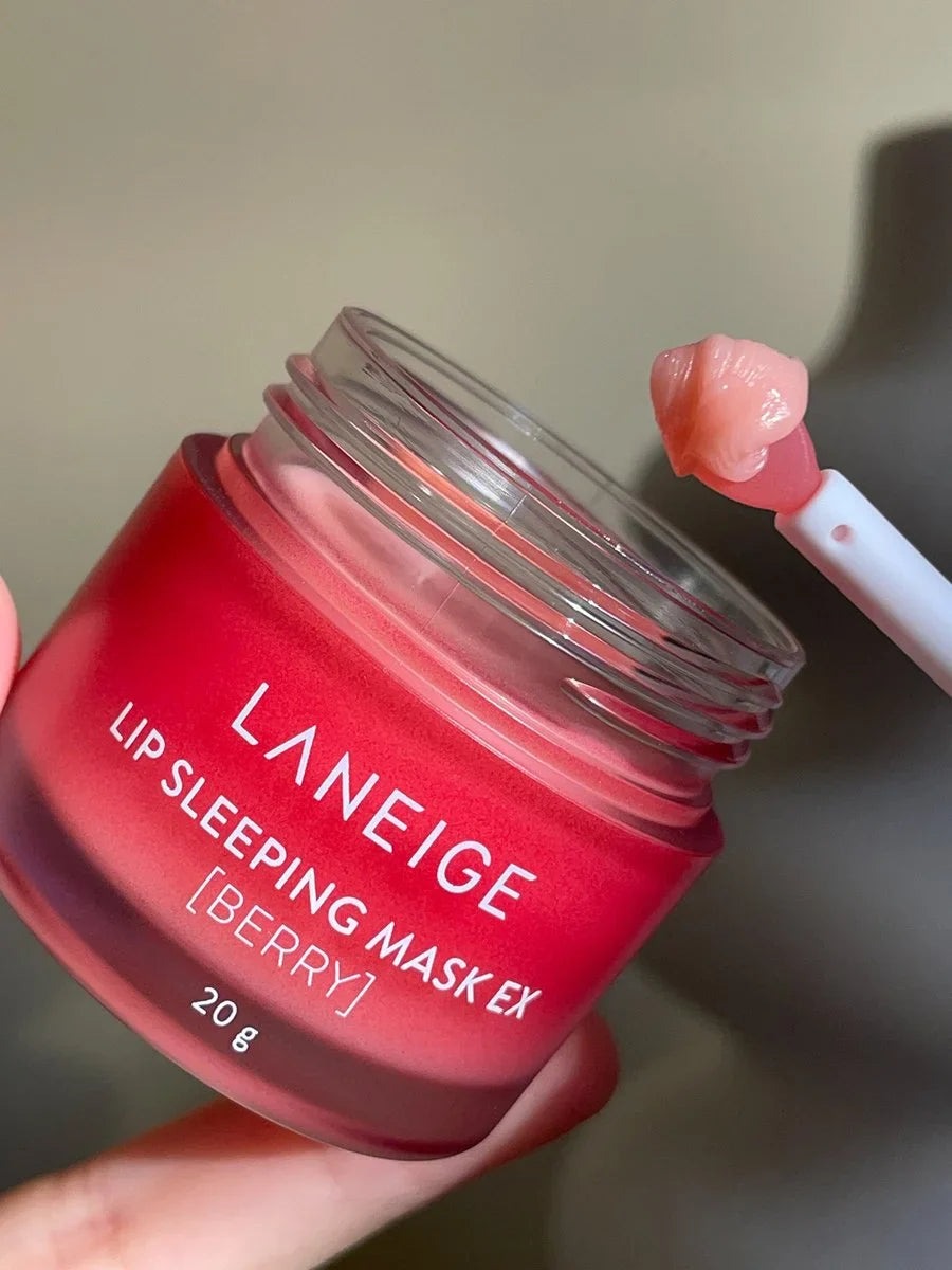 LANEIGE Lip Sleeping Mask EX - BERRY, 20g kaukė
