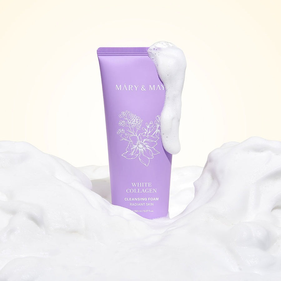Mary&May White Collagen Cleansing Foam putos