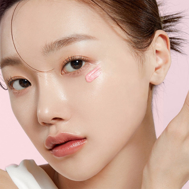 Medicube PDRN Pink Peptide Eye Cream, 30ml tekstūra