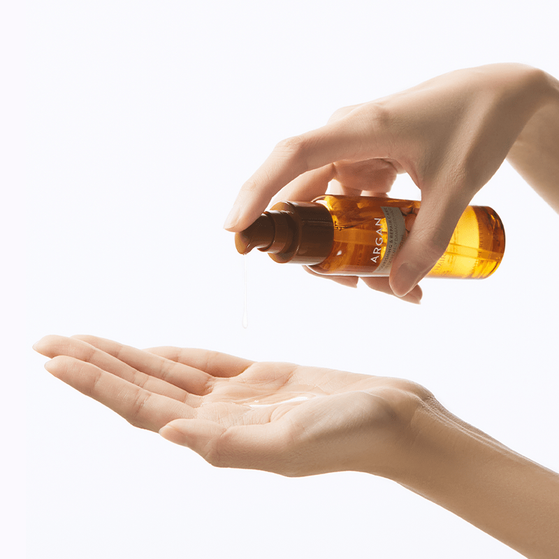 Nature Republic Argan Essential Moisture Hair Oil, 80ml konsistencija