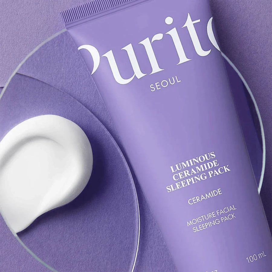 Purito SEOUL Luminous Ceramide Sleeping Pack, 80ml kaukė