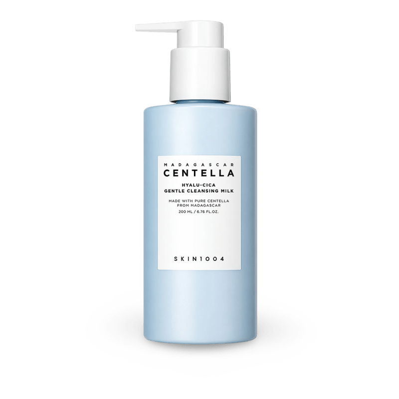 Veido prausiklis SKIN1004 Madagascar Centella Hyalu-Cica Gentle Cleansing Milk, 200ml