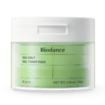Veido toniko padeliai Biodance Sea Kelp Gel Toner Pads, 60vnt.