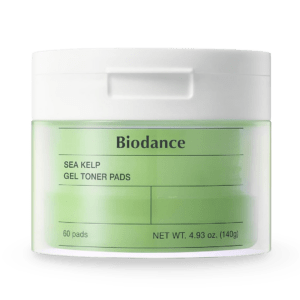 Veido toniko padeliai Biodance Sea Kelp Gel Toner Pads, 60vnt.