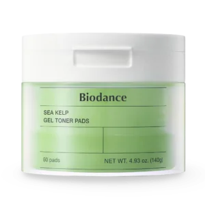 Veido toniko padeliai Biodance Sea Kelp Gel Toner Pads, 60vnt.