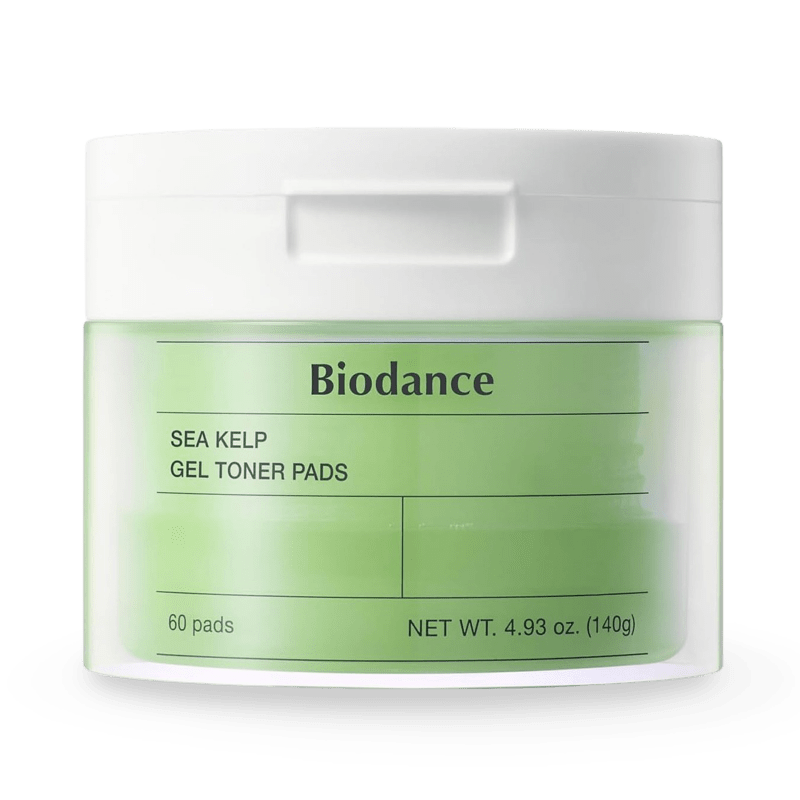 Veido toniko padeliai Biodance Sea Kelp Gel Toner Pads, 60vnt.