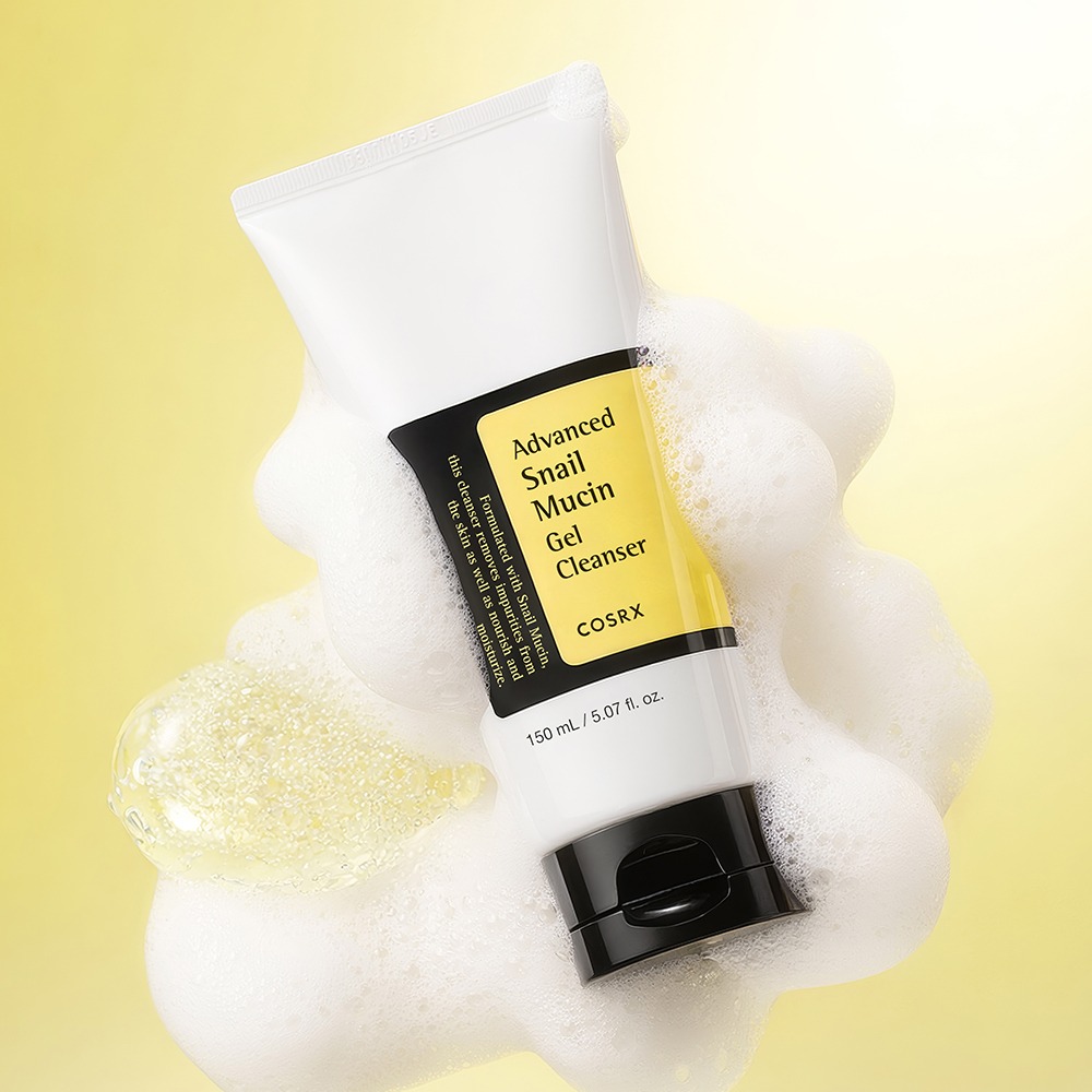 COSRX Advanced Snail Mucin Gel Cleanser, 150ml putos