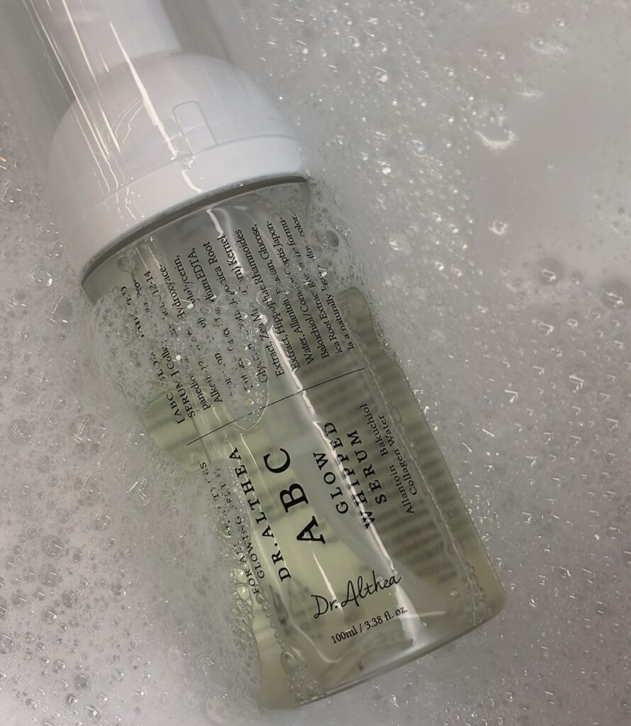 Dr.Althea ABC Glow Whipped Serum, 100ml konsistencija