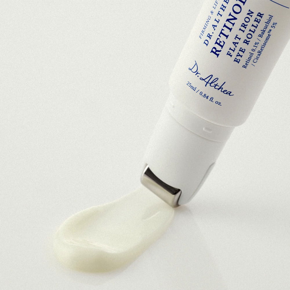 Dr.Althea Retinol Flat Iron Eye Roller, 25ml konsistencija