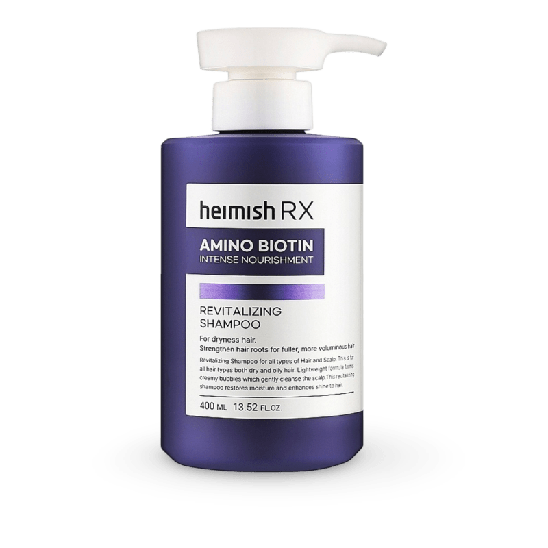 Heimish RX Amino Biotin Revitalizing Shampoo, 400ml šampūnas