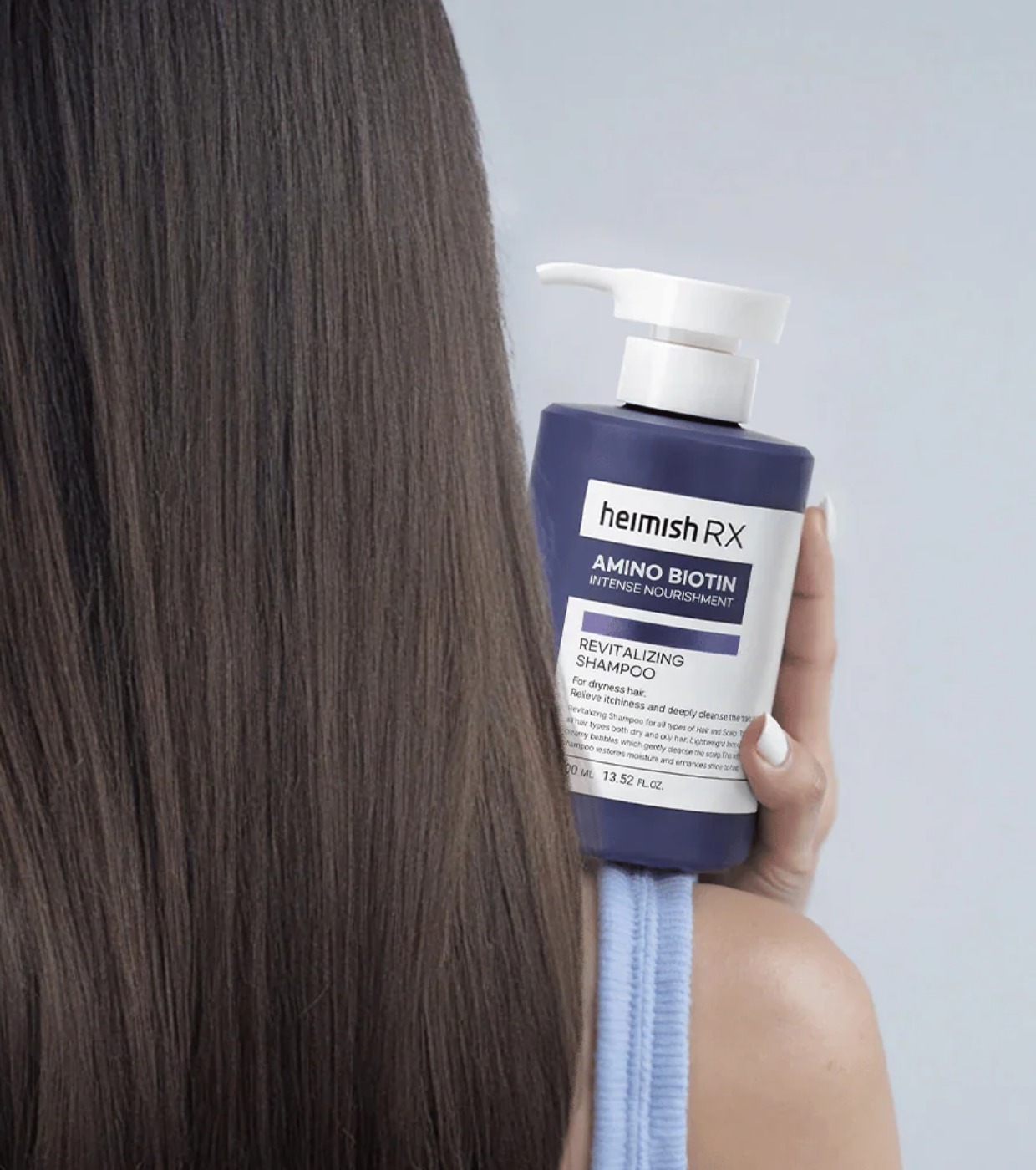 Heimish RX Amino Biotin Revitalizing Shampoo, 400ml šampūnas