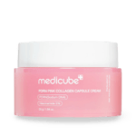 Veido kremas Medicube PDRN Pink Collagen Capsule Cream, 55g