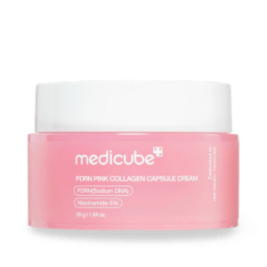 Veido kremas Medicube PDRN Pink Collagen Capsule Cream, 55g