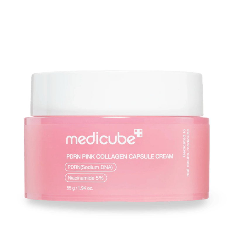 Veido kremas Medicube PDRN Pink Collagen Capsule Cream, 55g