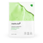 Lakštinė veido kaukė Medicube Super Cica Calming Mask, 22g