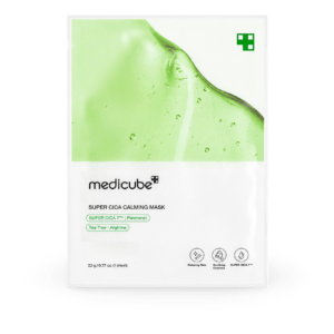 Lakštinė veido kaukė Medicube Super Cica Calming Mask, 22g
