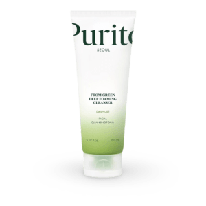 Veido prausiklis Purito SEOUL From Green Deep Foaming Cleanser, 150ml