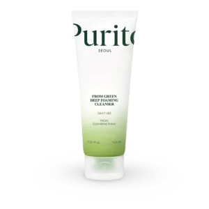 Veido prausiklis Purito SEOUL From Green Deep Foaming Cleanser, 150ml