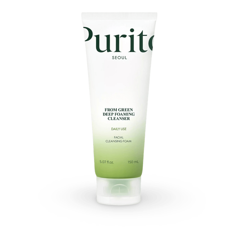 Veido prausiklis Purito SEOUL From Green Deep Foaming Cleanser, 150ml